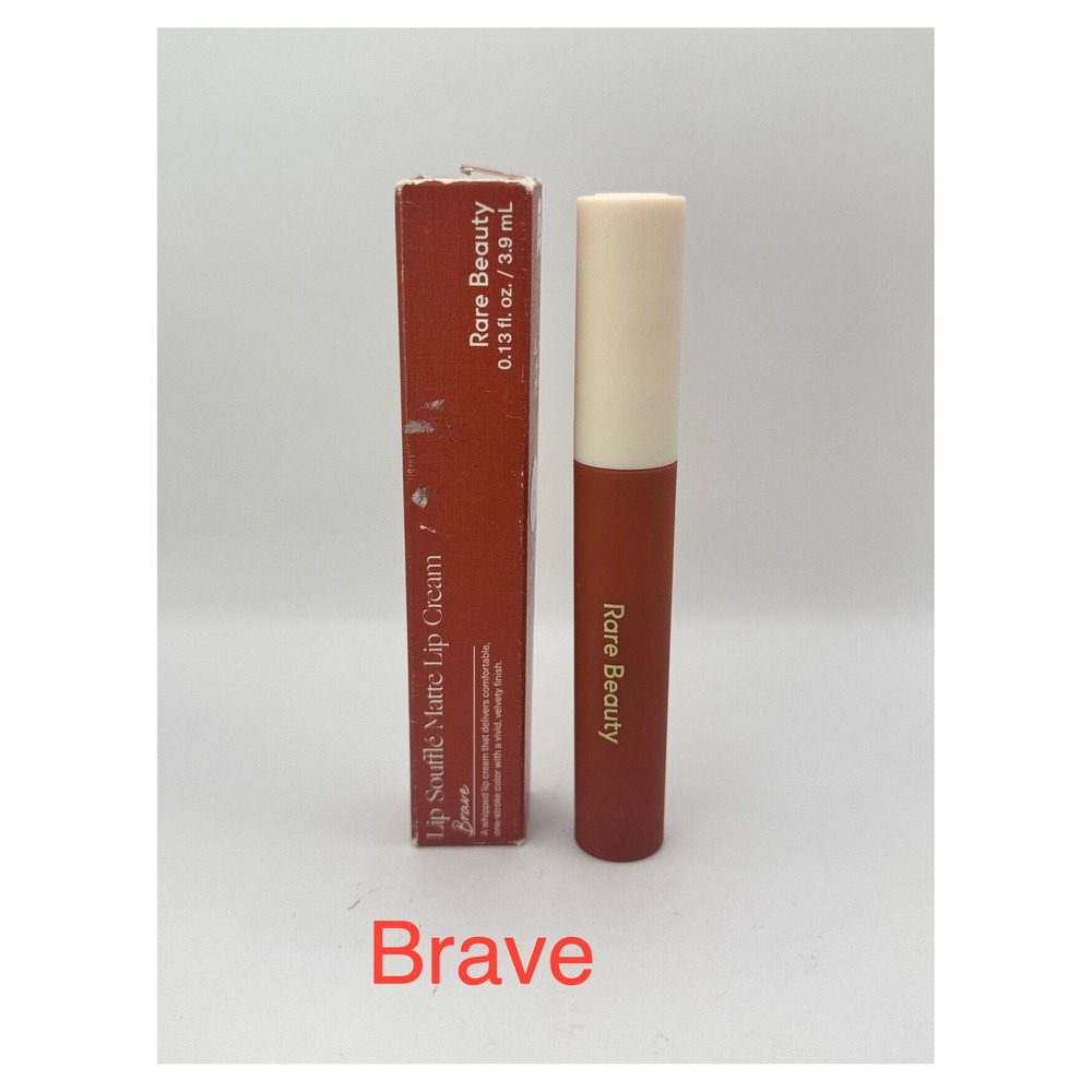 Rare Beauty Lip Souffle Matte Lip Brave NEW
